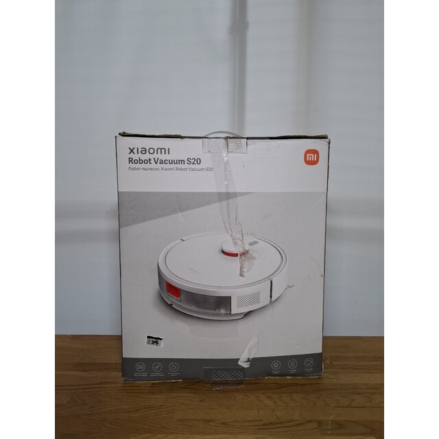 Робот-пылесос Xiaomi Robot Vacuum S20, белый