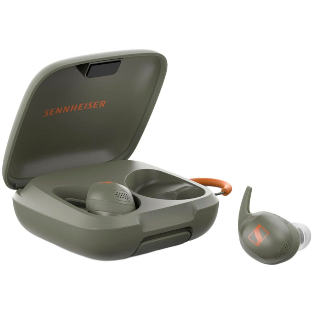 Наушники Sennheiser Momentum Sport (Цвет: Olive)