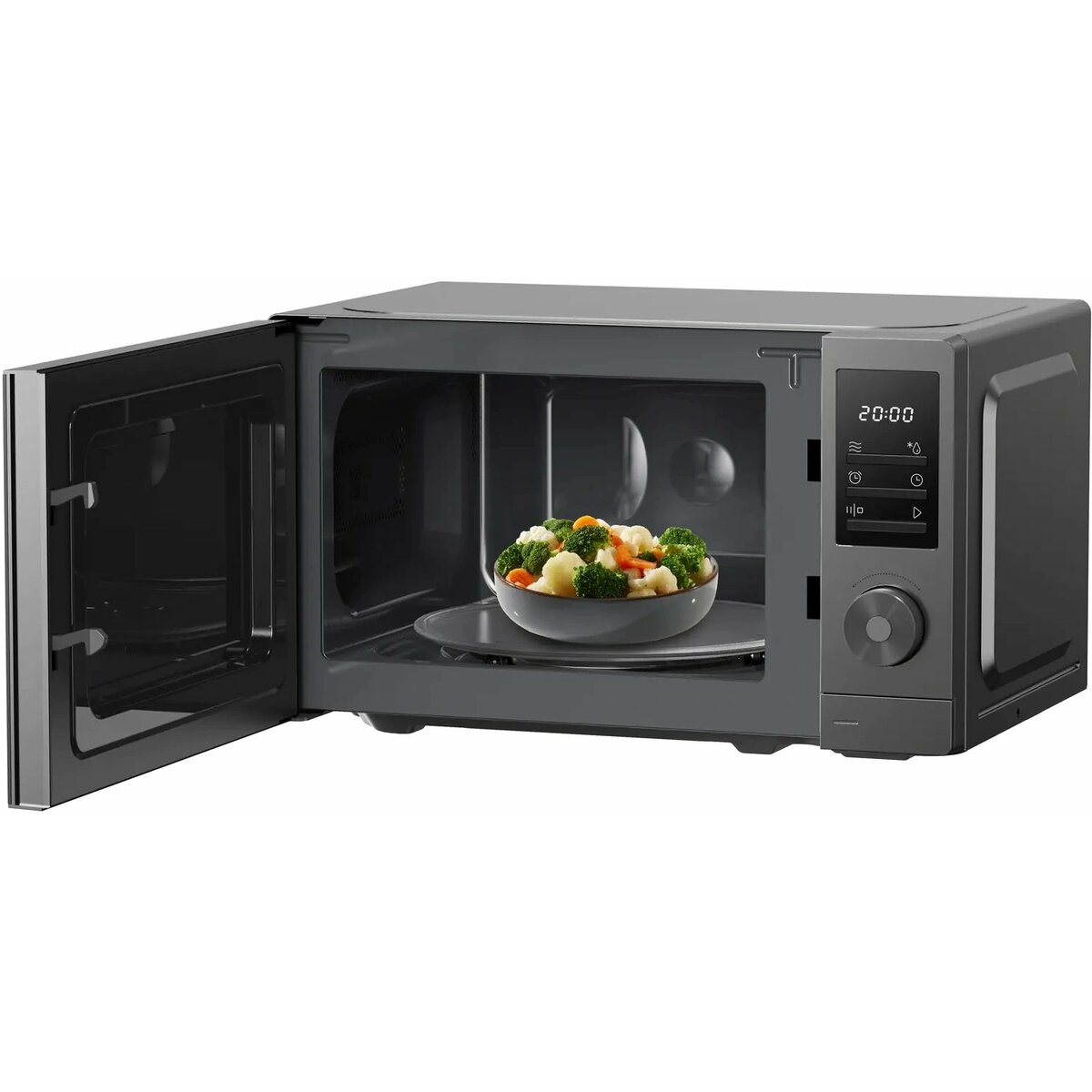 Микроволновая печь Gorenje MO20A3T4 (Цвет: Gray)