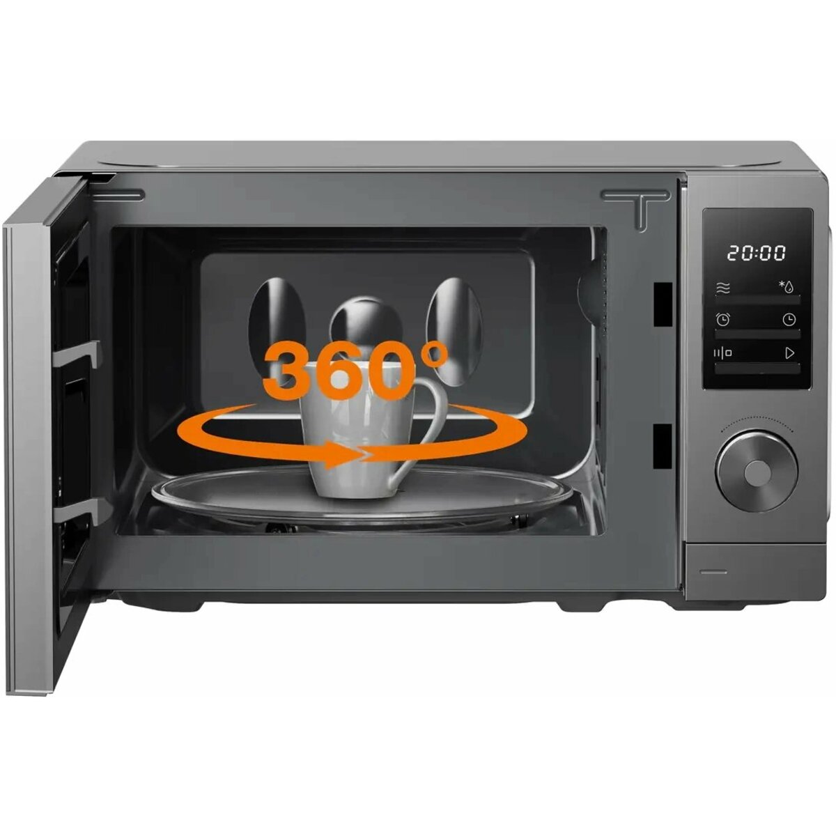 Микроволновая печь Gorenje MO20A3T4 (Цвет: Gray)