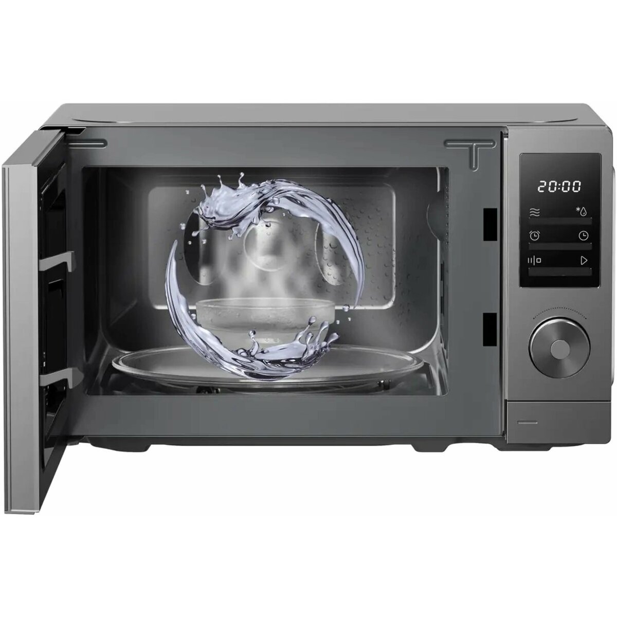 Микроволновая печь Gorenje MO20A3T4 (Цвет: Gray)