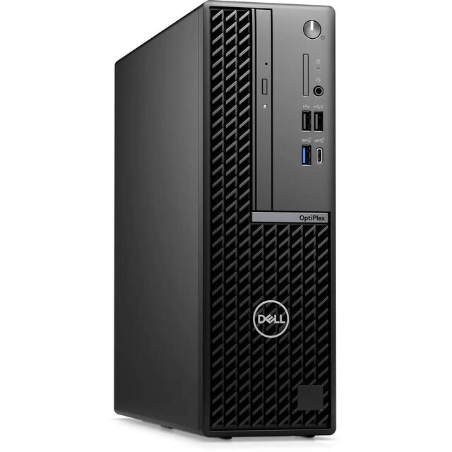 ПК Dell Optiplex 7020 Plus SFF (Core i7 14700 / 16Gb DDR5 / HDD1Tb / SSD256Gb / AMD Radeon RX 6500 4Gb / Linux Ubuntu / black) 