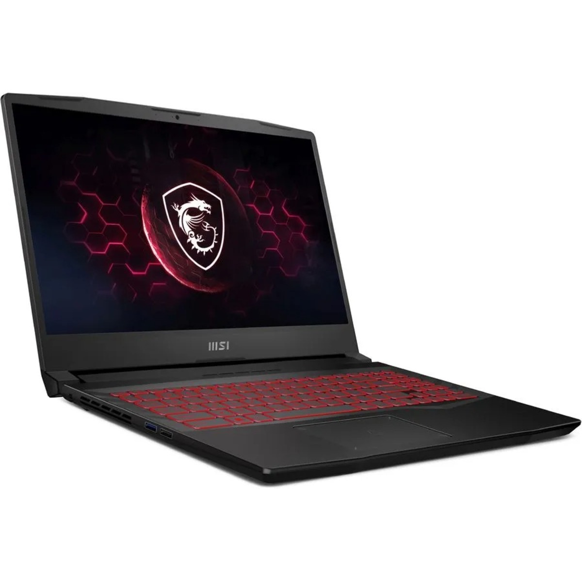 Ноутбук MSI Pulse GL66 12UCK-696XRU Core i5 12500H 8Gb SSD512Gb NVIDIA GeForce RTX 3050 4Gb 15.6 IPS FHD (1920x1080) Free DOS grey WiFi BT Cam