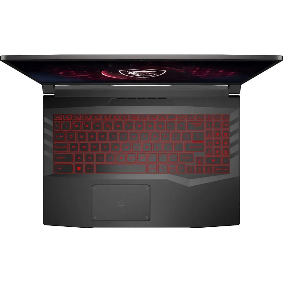 Ноутбук MSI Pulse GL66 12UDK-697RU Core i7 12700H 16Gb SSD512Gb NVIDIA GeForce RTX 3050 Ti 4Gb 15.6 IPS FHD (1920x1080) Windows 11 Home grey WiFi BT Cam