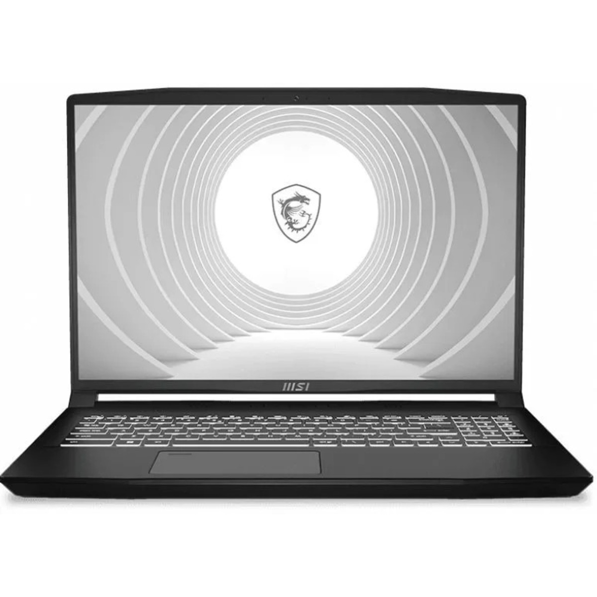 Ноутбук MSI CreatorPro M16 A12UJS-690RU Core i7 12700H 32Gb SSD1Tb NVIDIA GeForce RTX A2000 8Gb 16 IPS QHD+ (2560x1600) Windows 11 Professional black WiFi BT Cam