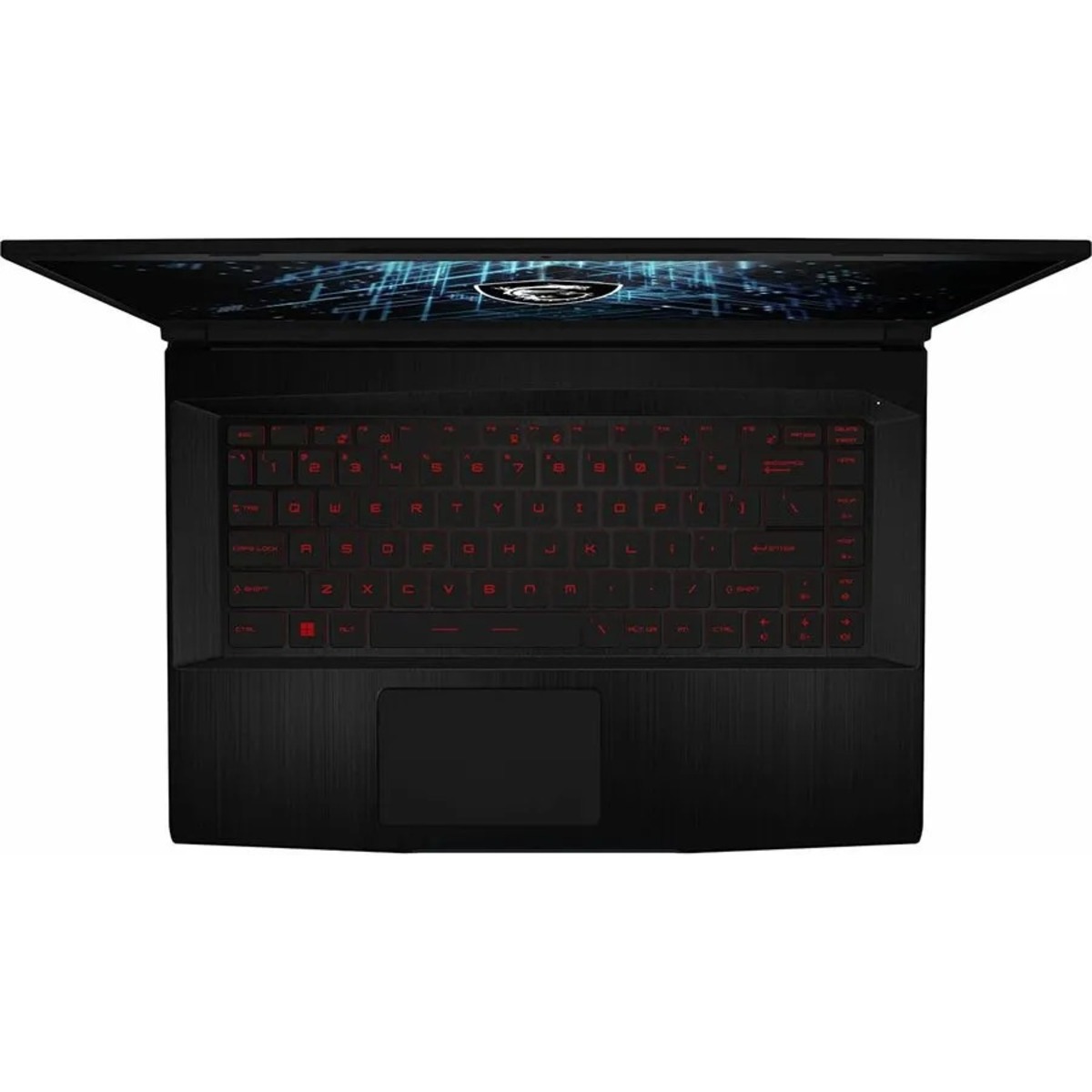 Ноутбук MSI GF63 12HW-005XRU Core i5 12450H 16Gb SSD512Gb Intel Arc A370M 4Gb 15.6 IPS FHD (1920x1080) Free DOS black WiFi BT Cam