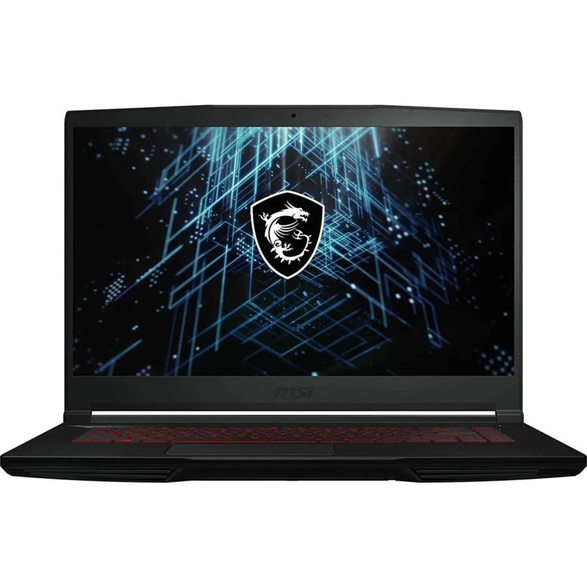 Ноутбук MSI GF63 12HW-005XRU Core i5 12450H 16Gb SSD512Gb Intel Arc A370M 4Gb 15.6 IPS FHD (1920x1080) Free DOS black WiFi BT Cam