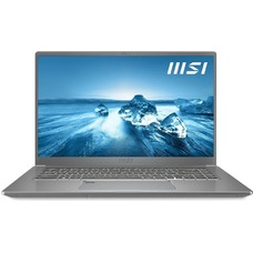 Ноутбук MSI Prestige 15 A12UD-225RU Core i7 1280P 16Gb SSD1Tb NVIDIA GeForce RTX 3050 Ti 4Gb 15.6 IPS FHD (1920x1080) Windows 11 Professional silver WiFi BT Cam