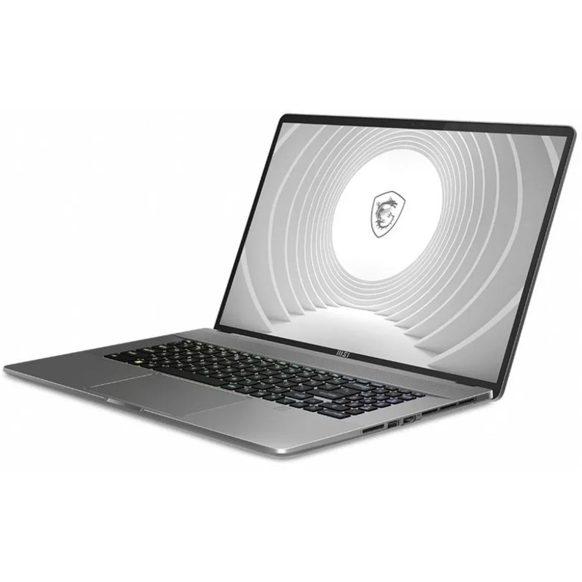 Ноутбук MSI CreatorPro Z17 A12UMST-260RU Core i9 12900H 64Gb SSD2Tb NVIDIA GeForce RTX A5500 16Gb 17 IPS Touch QHD+ (2560x1440) Windows 11 Professional grey WiFi BT Cam Bag
