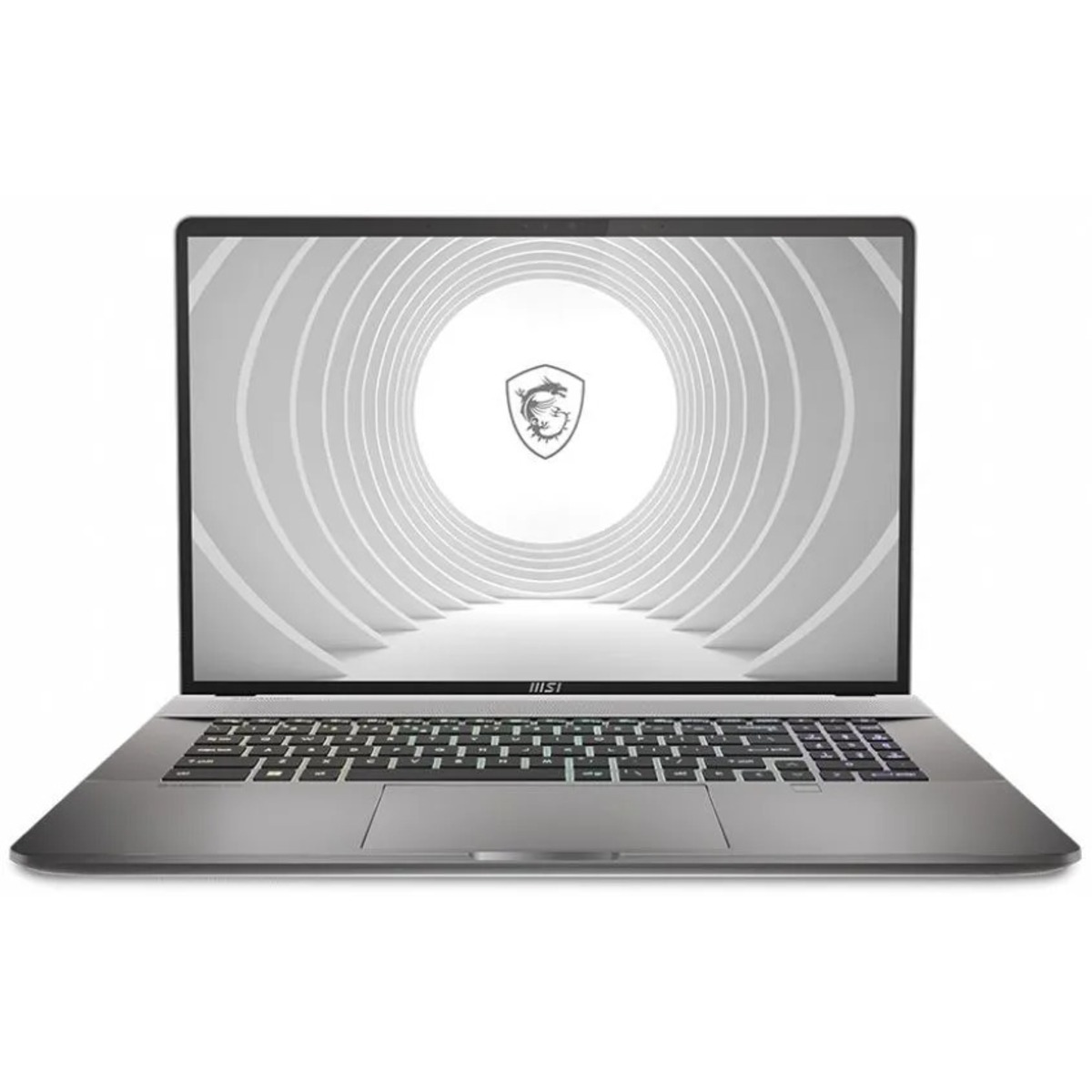 Ноутбук MSI CreatorPro Z17 A12UMST-260RU Core i9 12900H 64Gb SSD2Tb NVIDIA GeForce RTX A5500 16Gb 17 IPS Touch QHD+ (2560x1440) Windows 11 Professional grey WiFi BT Cam Bag