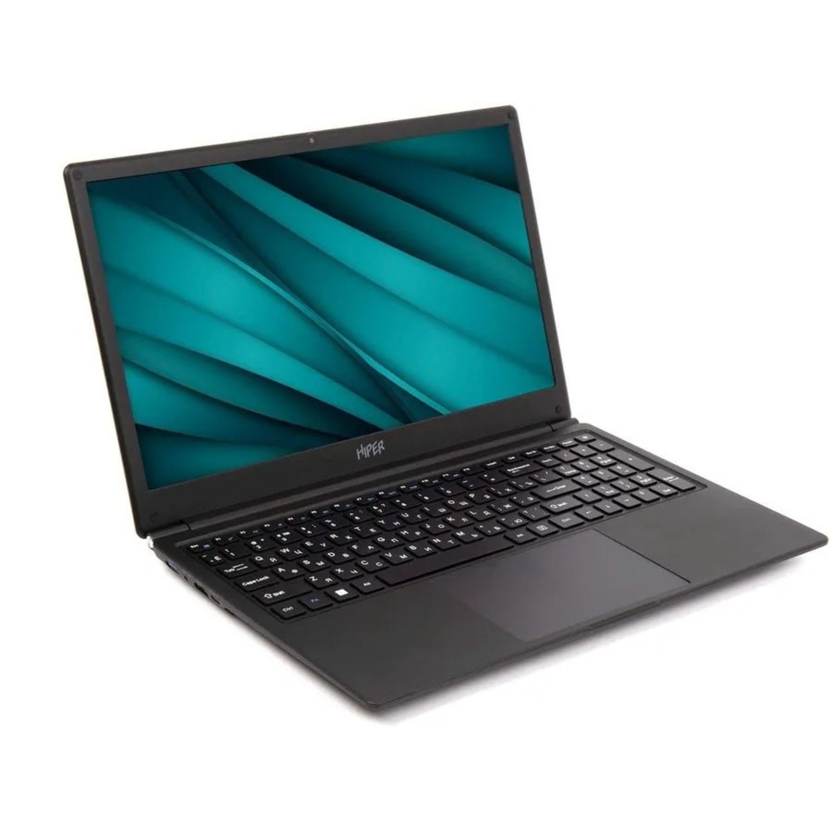 Ноутбук Hiper Workbook A1568K Core i5 1135G7 8Gb SSD512Gb Intel Iris Xe graphics 15.6 IPS FHD (1920x1080) noOS black WiFi BT Cam 3350mAh