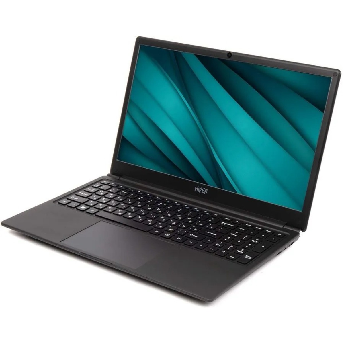 Ноутбук Hiper Workbook A1568K Core i5 1135G7 8Gb SSD512Gb Intel Iris Xe graphics 15.6 IPS FHD (1920x1080) noOS black WiFi BT Cam 3350mAh
