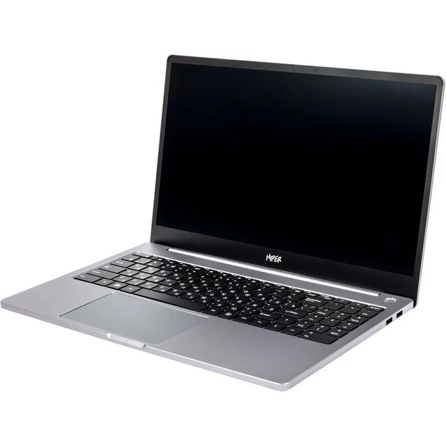 Ноутбук Hiper Expertbook MTL1577 Ryzen 5 5600U 8Gb SSD256Gb AMD Radeon 15.6 IPS FHD (1920x1080) Free DOS silver BT Cam