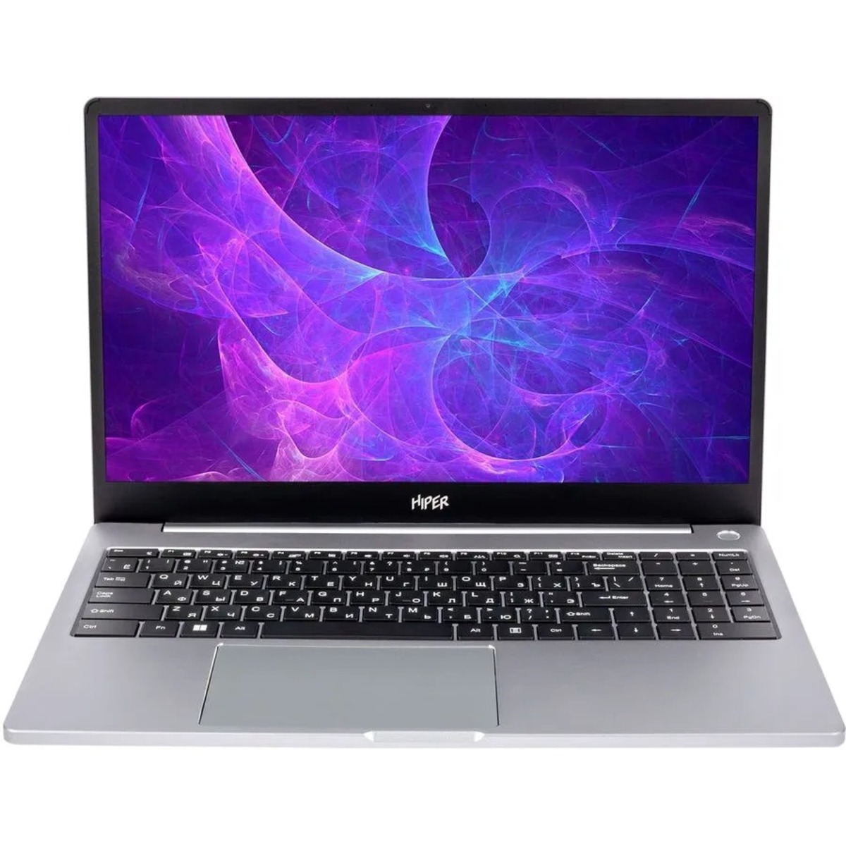 Ноутбук Hiper Expertbook MTL1577 Ryzen 5 5600U 8Gb SSD256Gb AMD Radeon 15.6 IPS FHD (1920x1080) Free DOS silver BT Cam