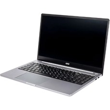 Ноутбук Hiper Expertbook MTL1577 Ryzen 5 5600U 8Gb SSD256Gb AMD Radeon 15.6 IPS FHD (1920x1080) Windows 10 silver BT Cam