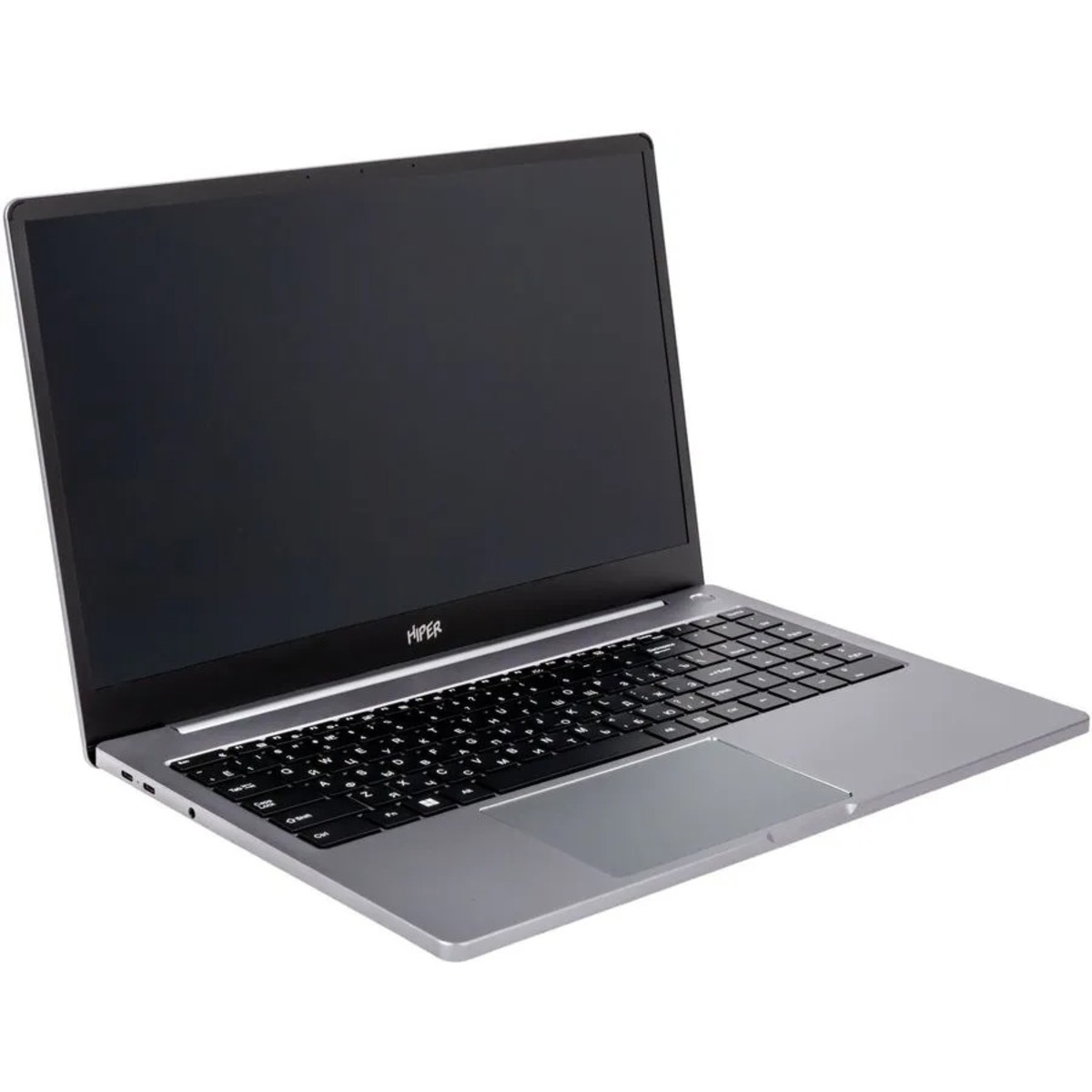 Ноутбук Hiper Expertbook MTL1577 Ryzen 7 5800U 16Gb SSD512Gb AMD Radeon 15.6 IPS FHD (1920x1080) Free DOS silver BT Cam