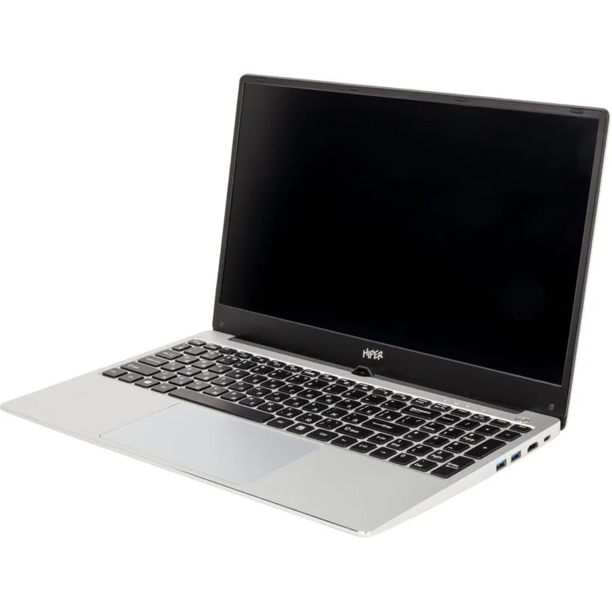 Ноутбук Hiper Workbook Q15UHR Core i3 10110U 8Gb SSD256Gb Intel UHD Graphics 15.6 IPS FHD (1920x1080) Windows 10 Professional BT Cam