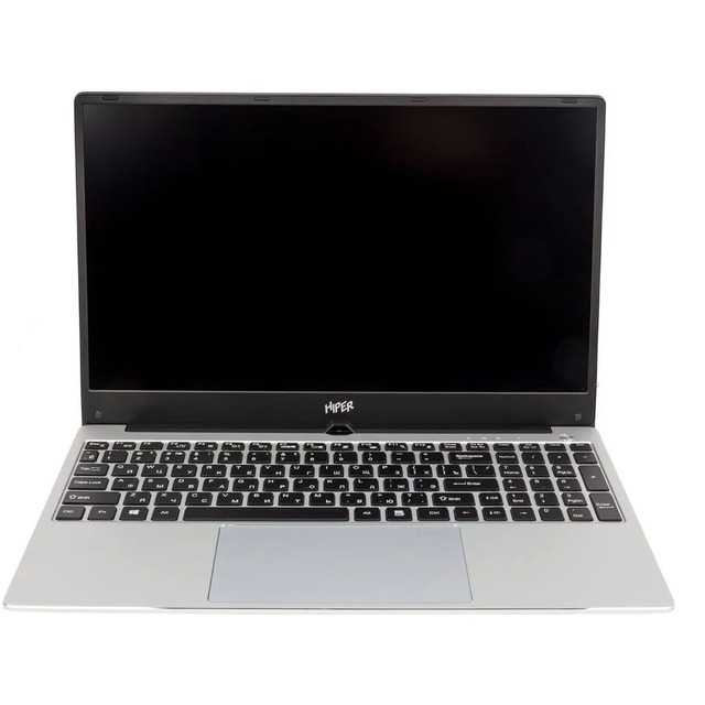 Ноутбук Hiper Workbook Q15UHR Core i3 10110U 8Gb SSD256Gb Intel UHD Graphics 15.6 IPS FHD (1920x1080) Windows 10 Professional BT Cam