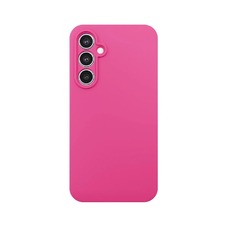 Чехол-накладка VLP Aster Сase для смартфона Samsung Galaxy A35 (Цвет: Neon Pink)