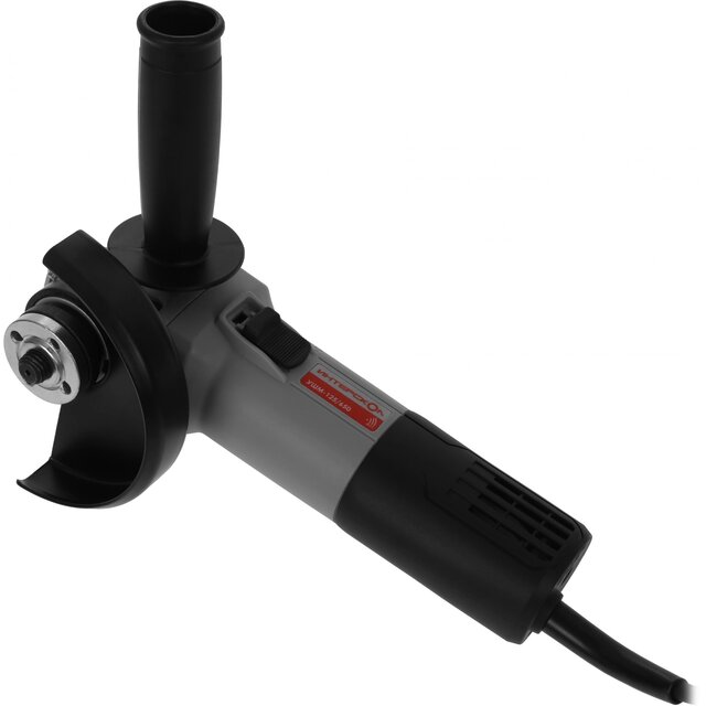 Углошлифовальная машина Интерскол УШМ-125 / 650 (Цвет: Gray)