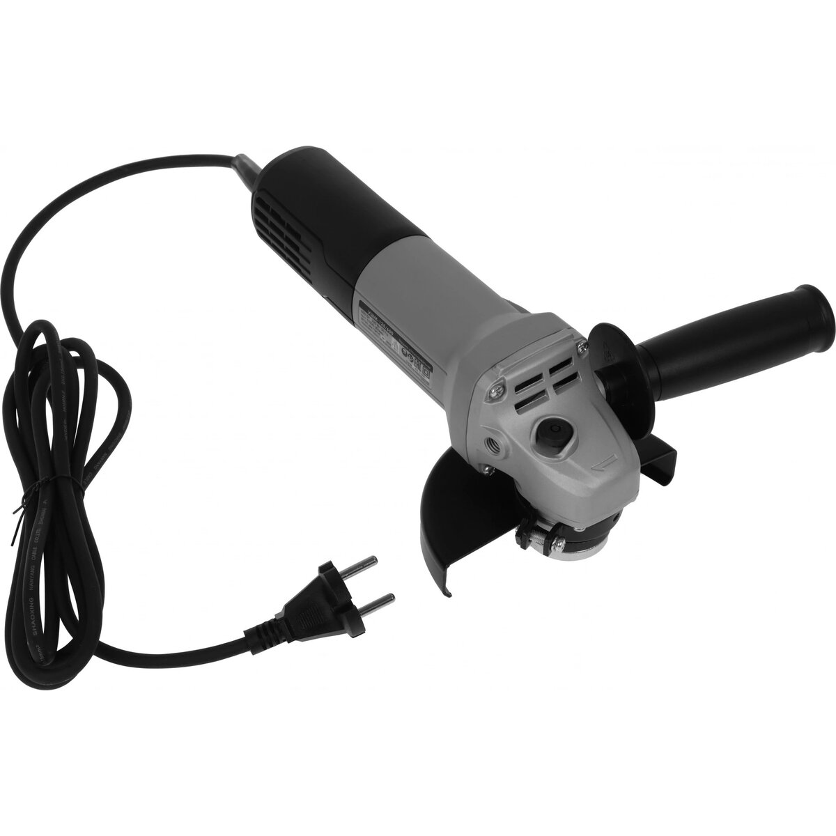 Углошлифовальная машина Интерскол УШМ-125/650 (Цвет: Gray)