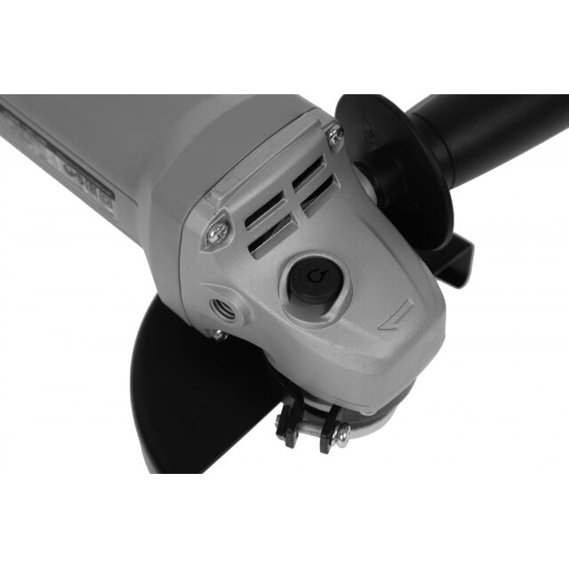 Углошлифовальная машина Интерскол УШМ-125 / 650 (Цвет: Gray)