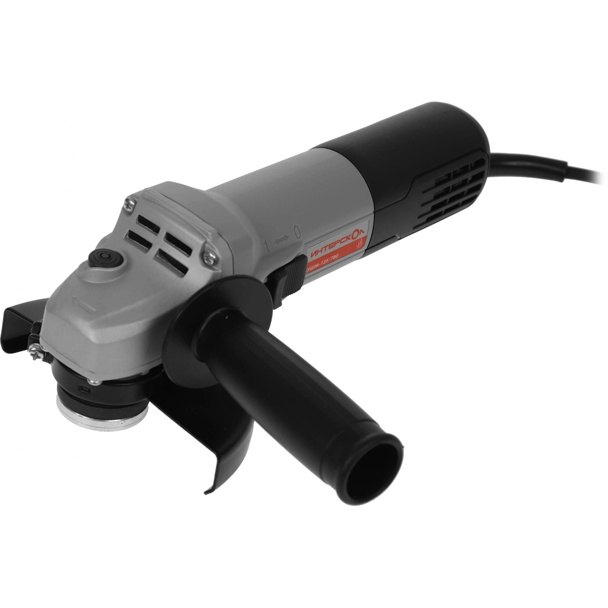 Углошлифовальная машина Интерскол УШМ-125/780 (Цвет: Gray)