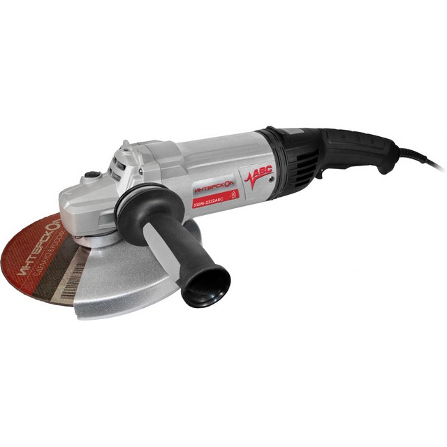 Углошлифовальная машина Интерскол УШМ-2322АВС (Цвет: Gray)