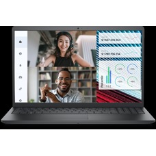 Ноутбук Dell Vostro 3520 (Intel Core i7-1255U  /  8Gb  /  SSD512  /  Intel Iris Xe Graphics  /  Windows 11 Professional  /  Black)