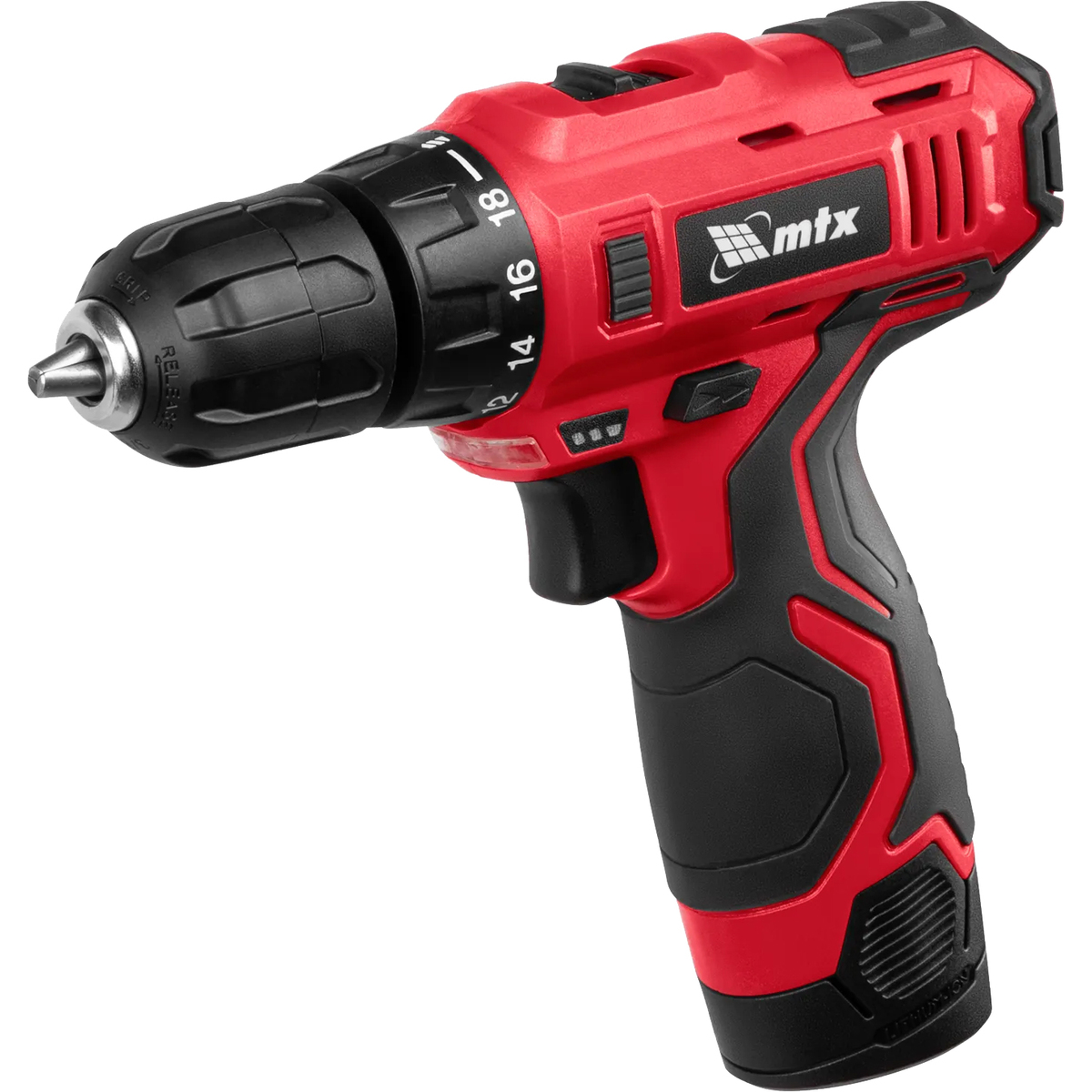 Дрель-шуруповерт MTX MCDL-12-02P (Цвет: Red)