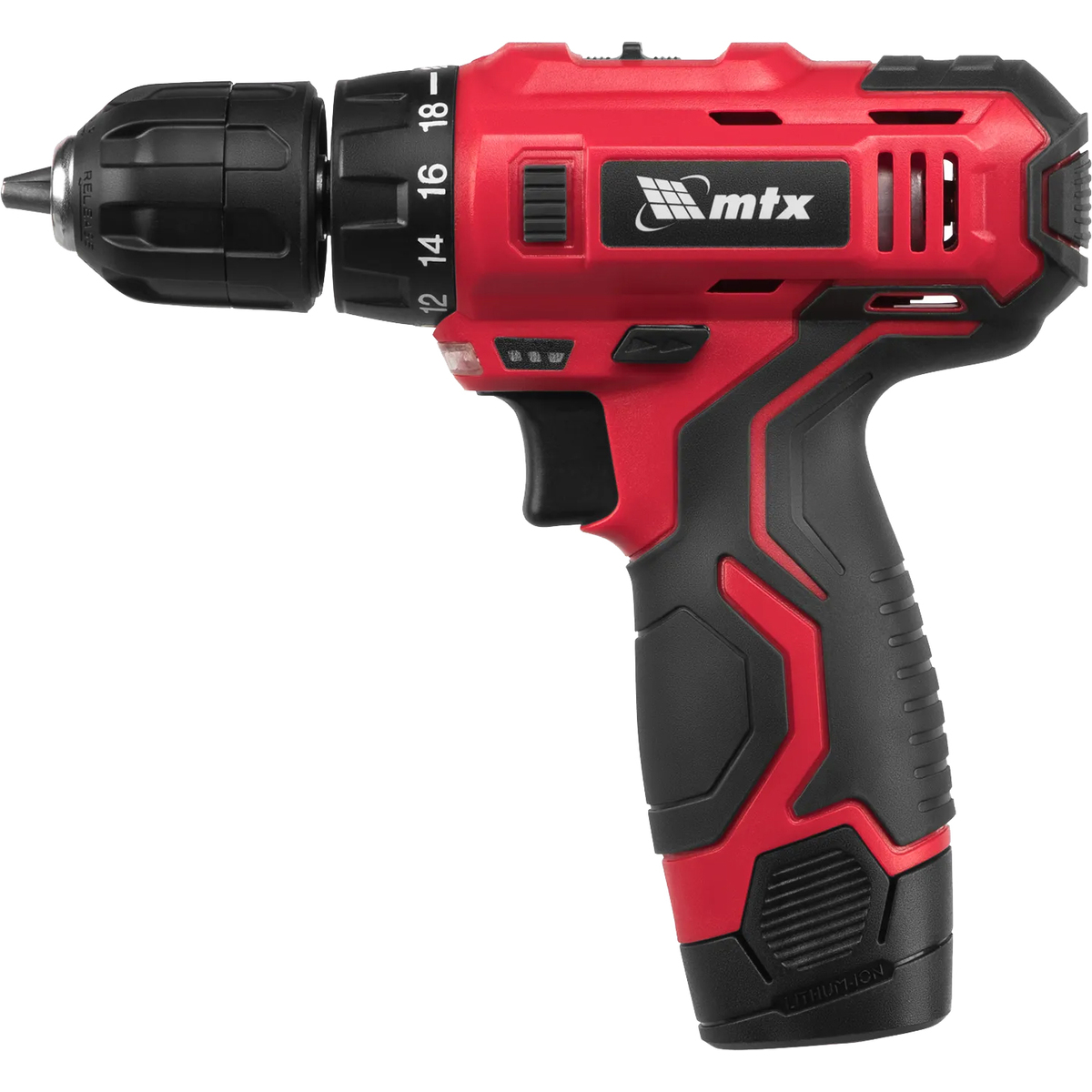 Дрель-шуруповерт MTX MCDL-12-02P (Цвет: Red)
