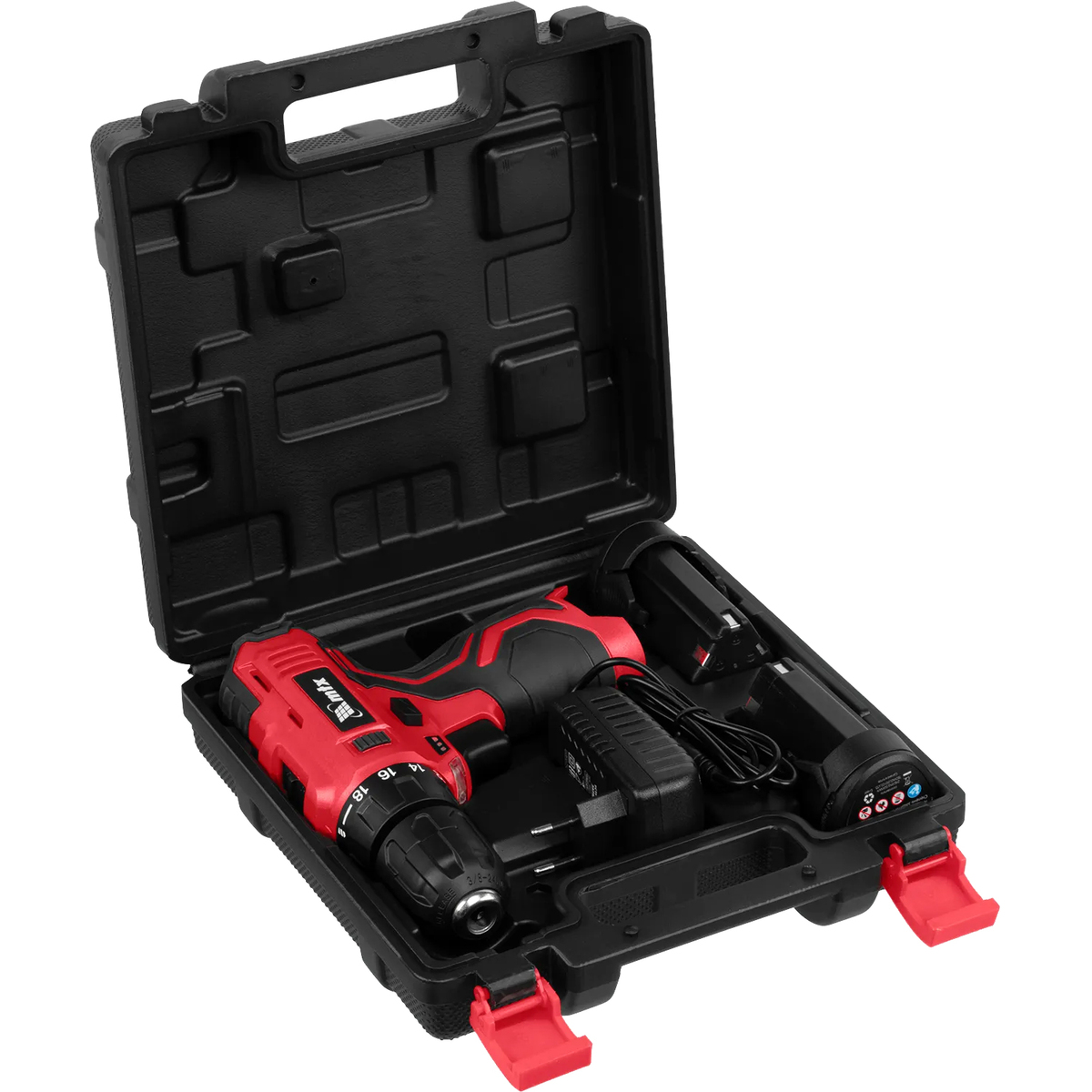 Дрель-шуруповерт MTX MCDL-12-02P (Цвет: Red)
