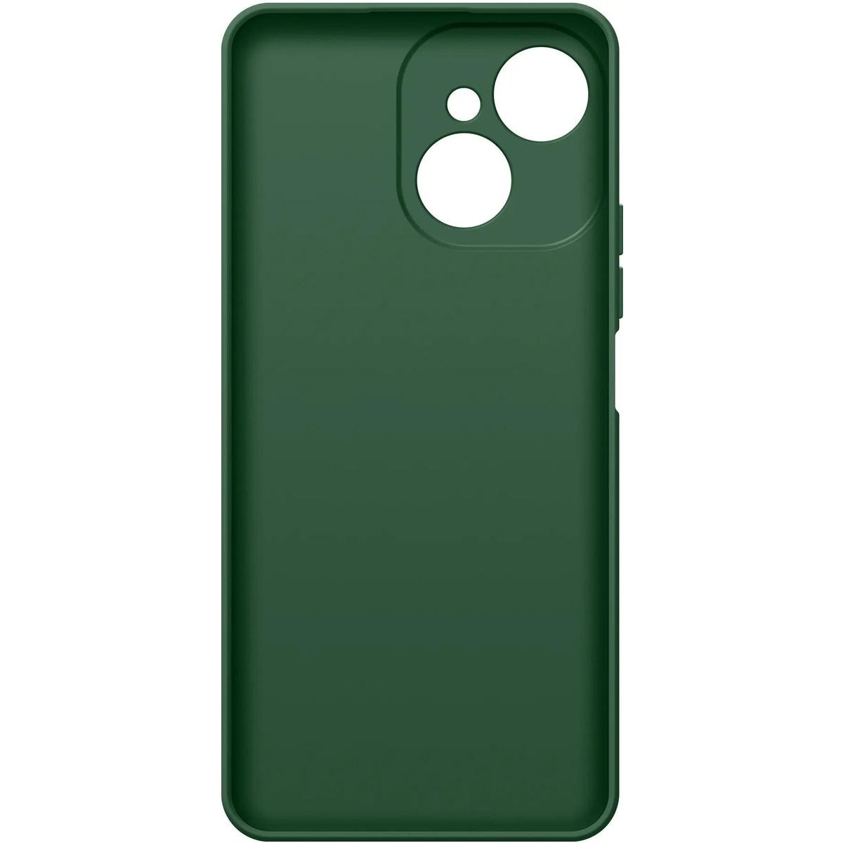 Чехол BoraSCO Silicone Case для Tecno Spark 40c (Цвет: Green)