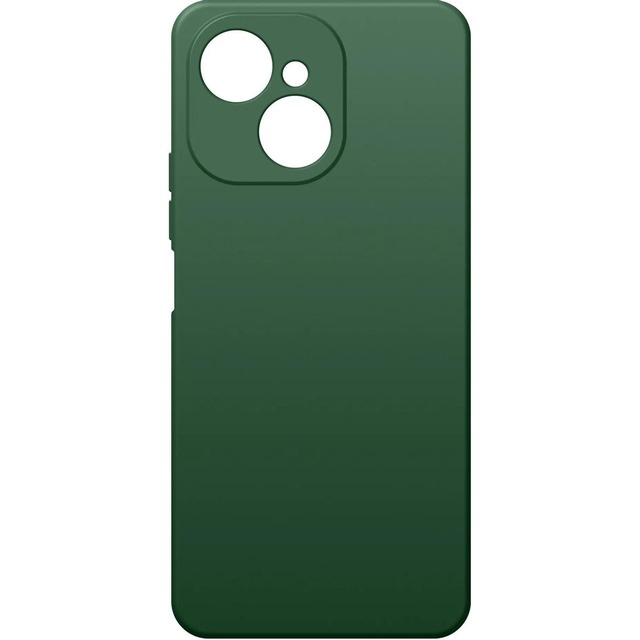 Чехол BoraSCO Silicone Case для Tecno Spark 40c (Цвет: Green) Чехол BoraSCO Silicone Case для Tecno Spark 40c (Цвет: Green)
