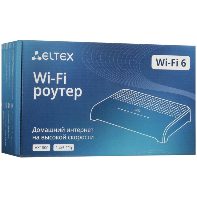Wi-Fi роутер Eltex RG-1520G-Wax 