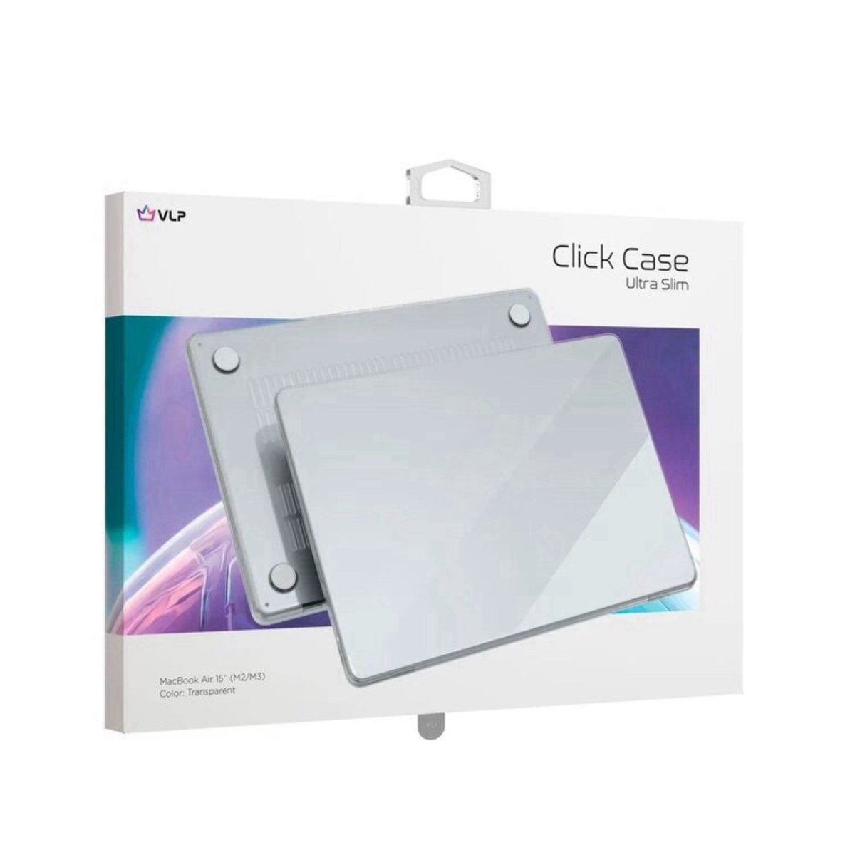 Чехол VLP Click Case Ultra Slim для MacBook Air M2 / M3 15