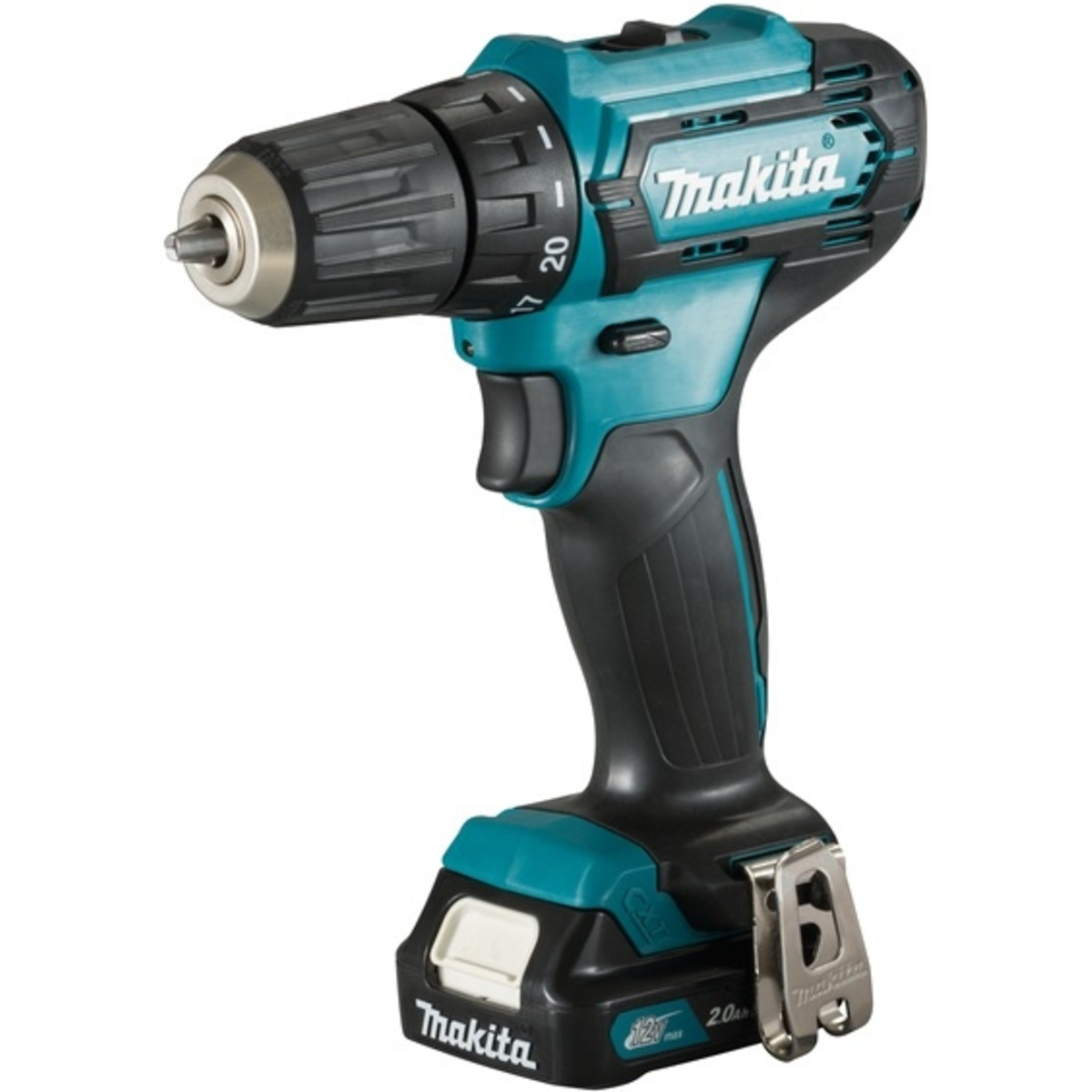 Дрель-шуруповерт Makita DF333DWAE (Цвет: Blue)