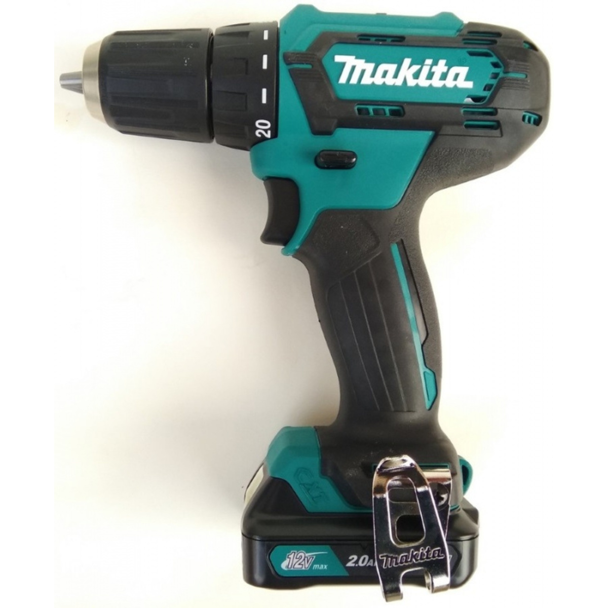 Дрель-шуруповерт Makita DF333DWAE (Цвет: Blue)