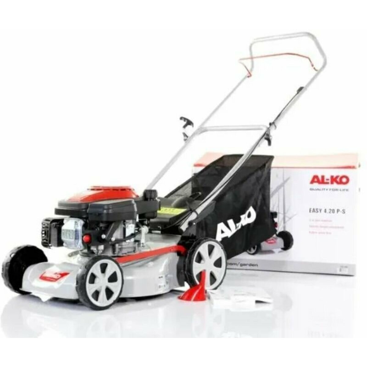 Бензиновая газонокосилка AL-KO 113794 Easy 4.2 P-S (Цвет: Grey)