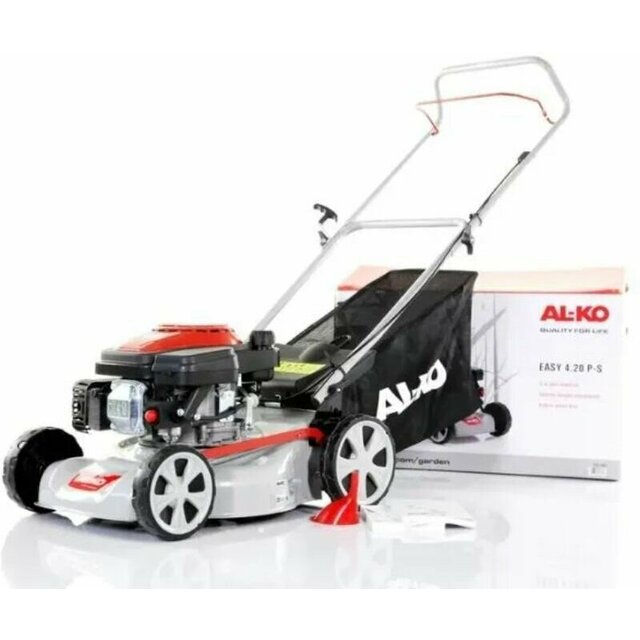 Бензиновая газонокосилка AL-KO 113794 Easy 4.2 P-S (Цвет: Grey)