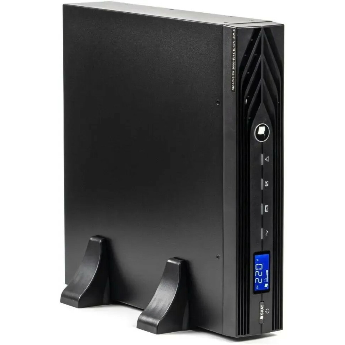 Источник бесперебойного питания Бастион SKAT-UPS 2000-RACK-ON-4x9-E, черный