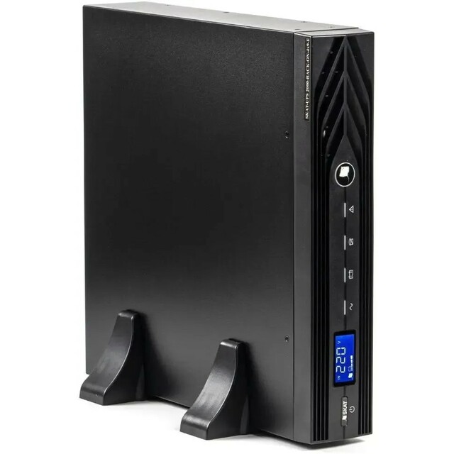 Источник бесперебойного питания Бастион SKAT-UPS 2000-RACK-ON-4x9-E, черный
