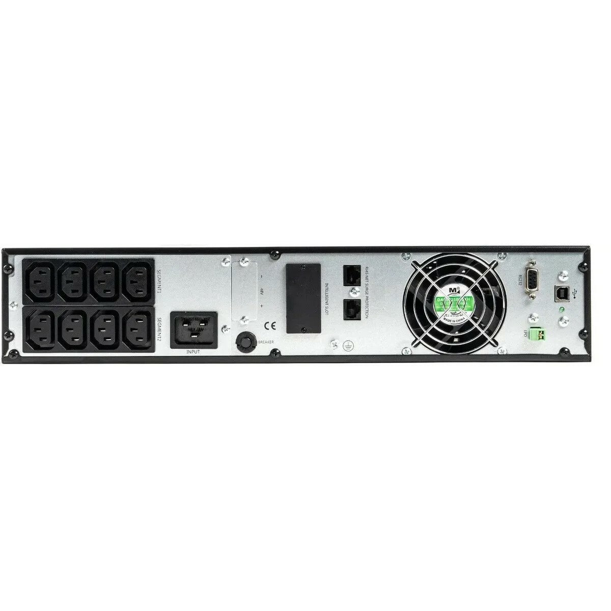 Источник бесперебойного питания Бастион SKAT-UPS 2000-RACK-ON-4x9-E, черный
