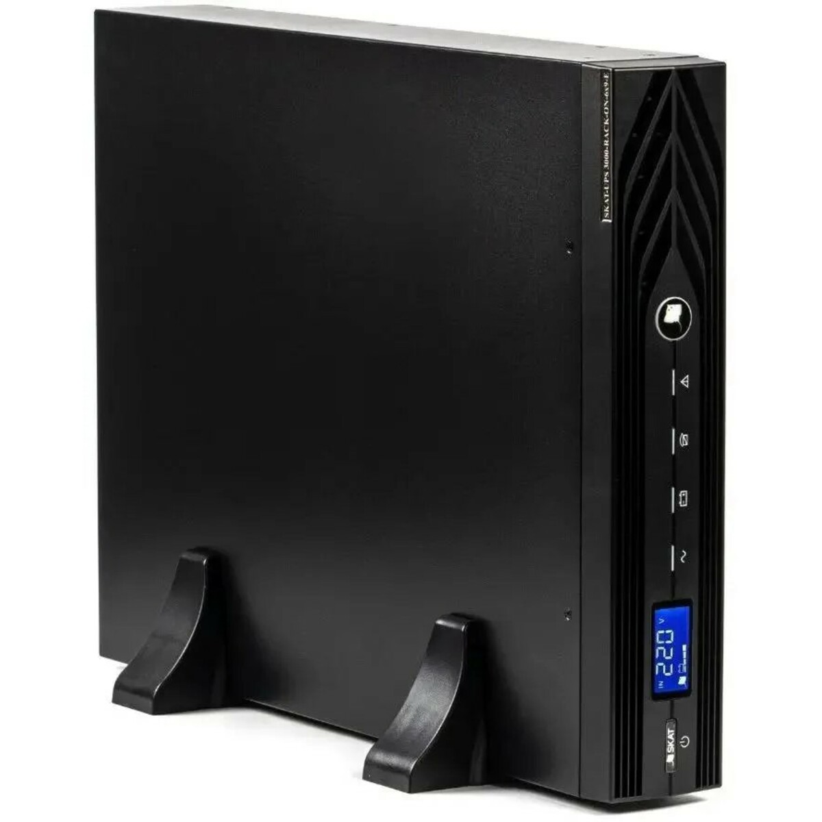 Источник бесперебойного питания Бастион SKAT-UPS 3000-RACK-ON-6x9-E, черный