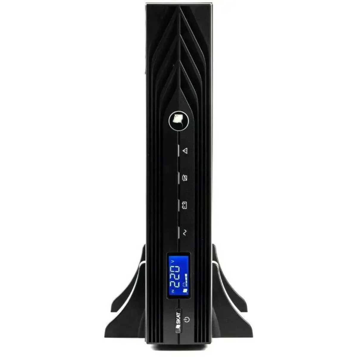 Источник бесперебойного питания Бастион SKAT-UPS 3000-RACK-ON-6x9-E, черный