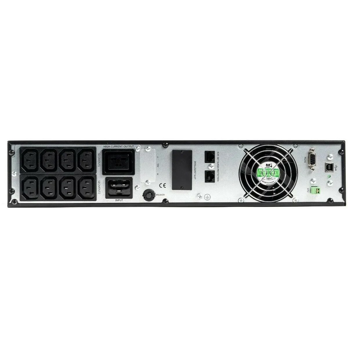 Источник бесперебойного питания Бастион SKAT-UPS 3000-RACK-ON-6x9-E, черный