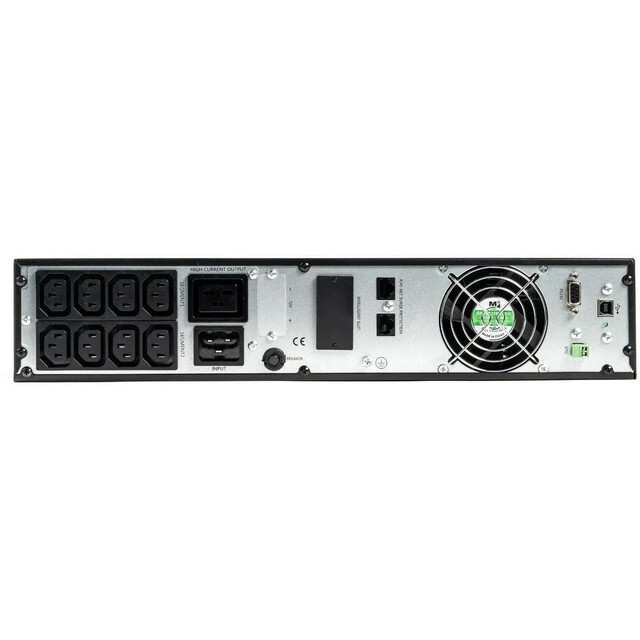 Источник бесперебойного питания Бастион SKAT-UPS 3000-RACK-ON-6x9-E, черный