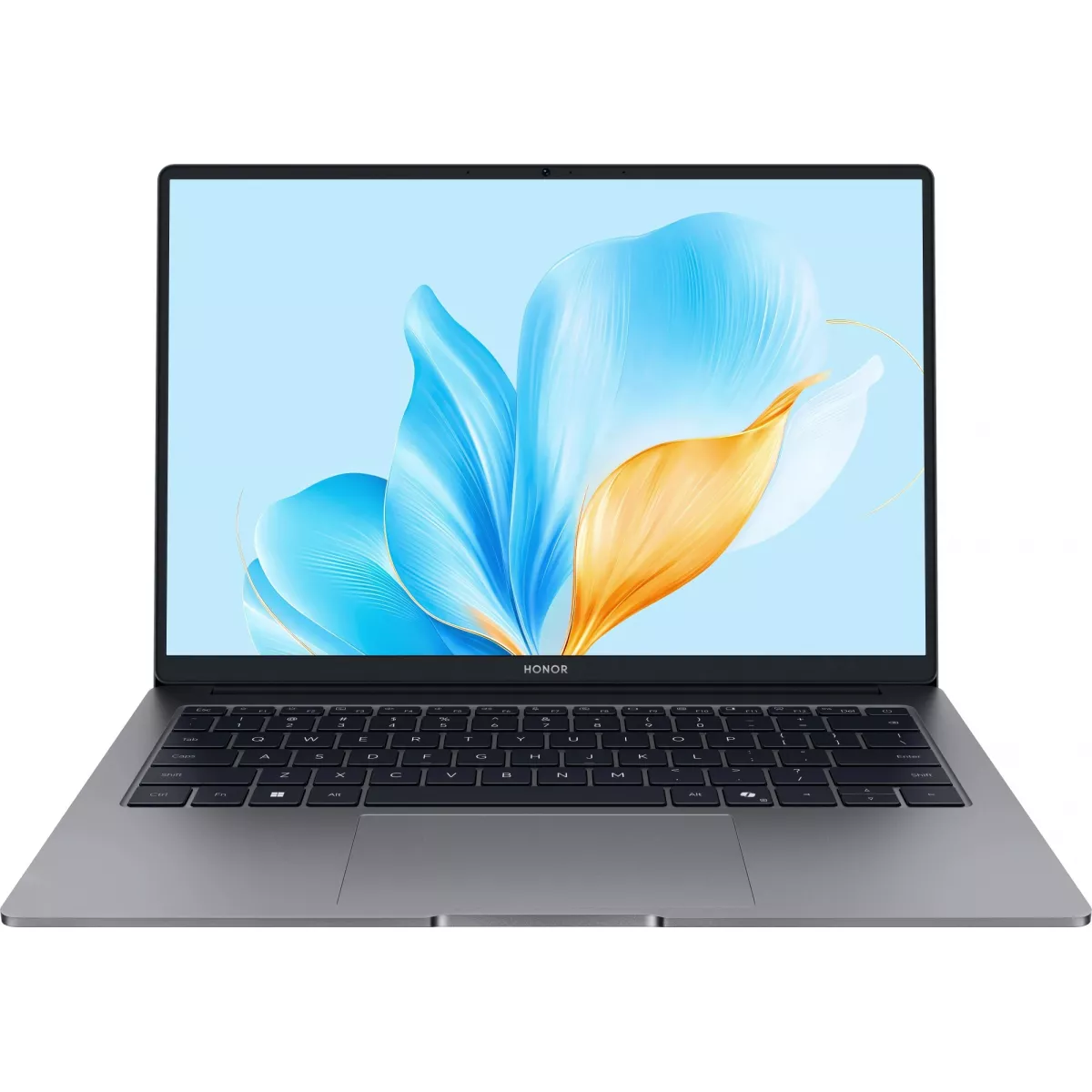 Ноутбук Honor MagicBook X14 FRG-X (Core i5 13420H 2.1Ghz/16Gb LPDDR4x/SSD512Gb/Intel UHD Graphics/14 /FreeDOS/space gray) (5301ALXL)