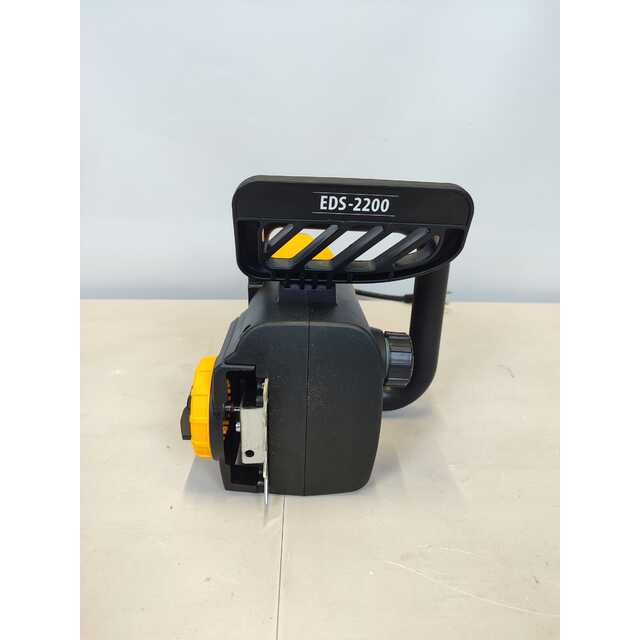 Электрическая цепная пила Denzel EDS-2200 (Цвет: Yellow)