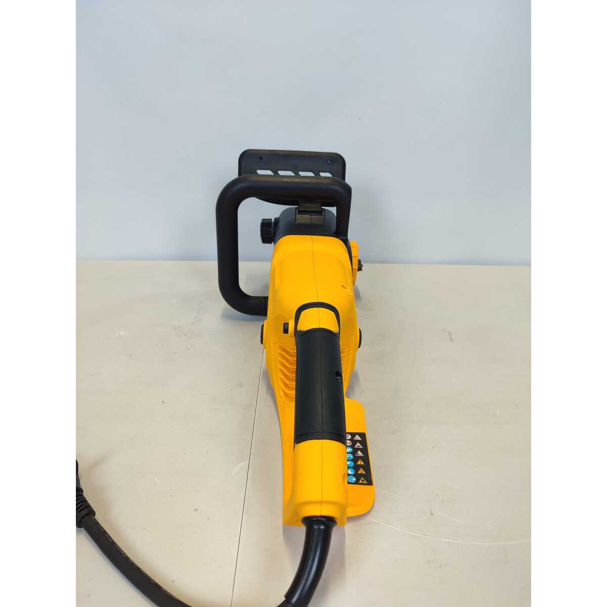 Электрическая цепная пила Denzel EDS-2200 (Цвет: Yellow)